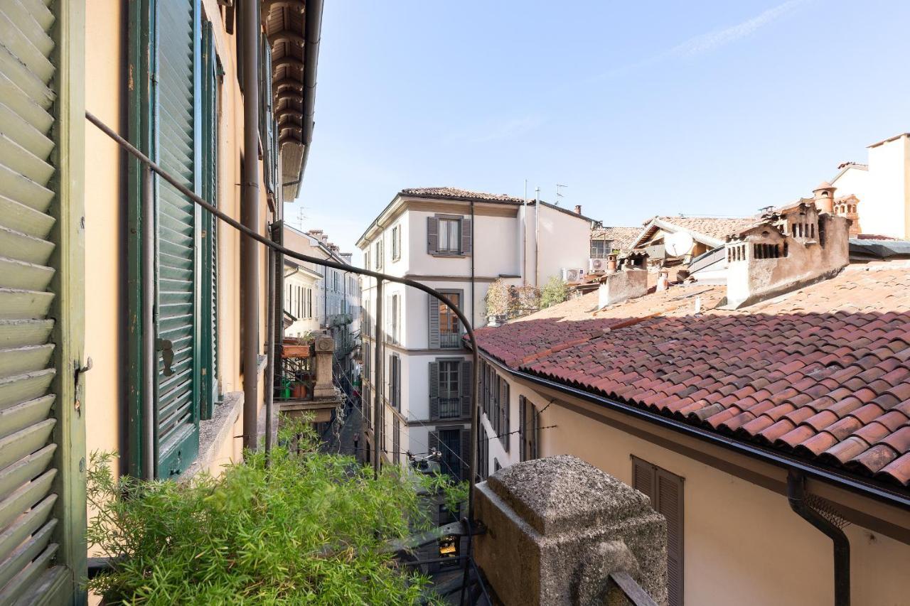 Hl Luxury Duomo Apartment - Via Torino, Montenapoleone Milan Bagian luar foto